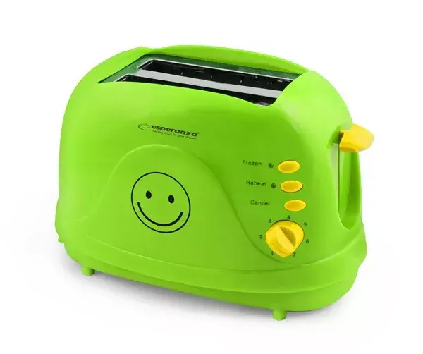 Toaster ESPERANZA EKT003 — 2-slice, 7 levels Photo 5