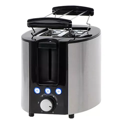 Grauzdētājs Adler CR 3215 — 2 šķēles 1000 W Photo 2