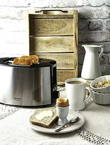 Grauzdētājs Adler CR 3215 — 2 šķēles 1000 W Photo 8