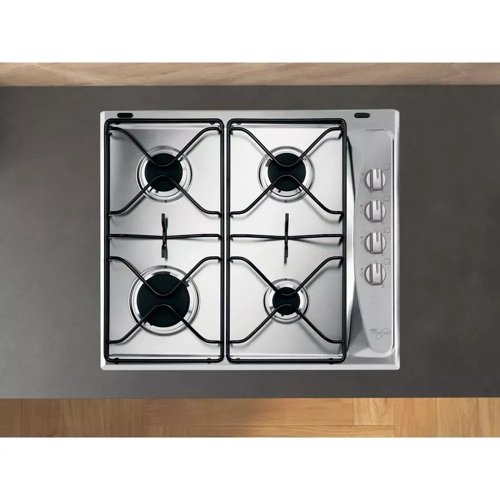 Встраиваемая газовая плита Whirlpool AKM 268/IX Photo 3