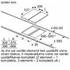 Bosch PIB375FB1E 2 zonu indukcijas plīts Photo 2