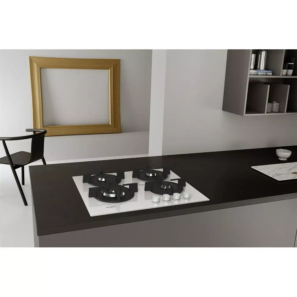 Whirlpool AKT 625/WH Iebūvējamā gāzes plīts virsma Photo 4