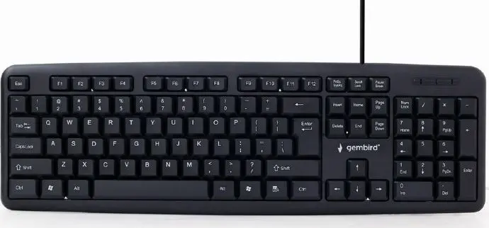 GEMBIRD KB-U-103 vadāta pilna izmēra tastatūra Photo 5