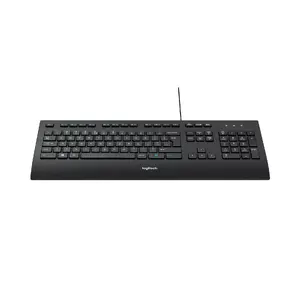 Logitech K280E Pro f/ Business tastatūra Birojs USB QWERTY US International Melns