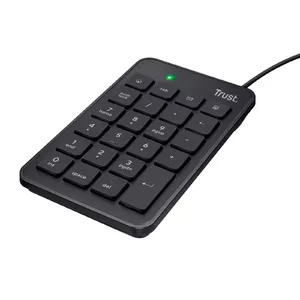 Numeric Keypad Trust 22221 USB Black