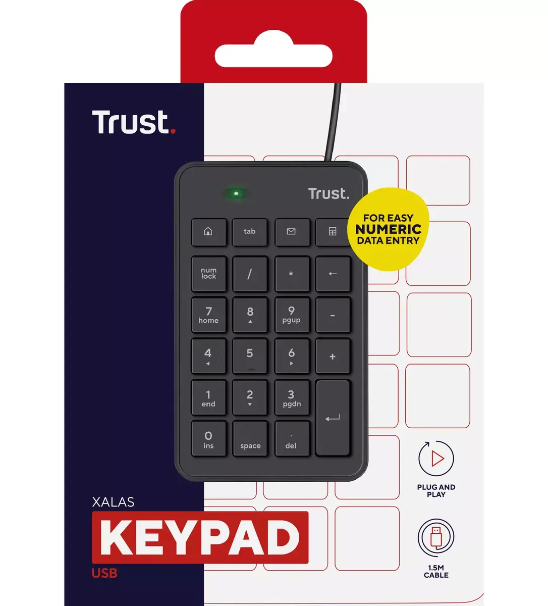 Numeric Keypad Trust 22221 Photo 4