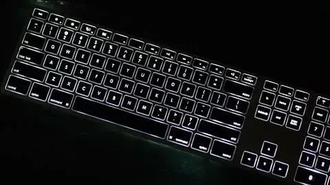 Matias FK418BTLSB-UK клавиатура с подсветкой Photo 2