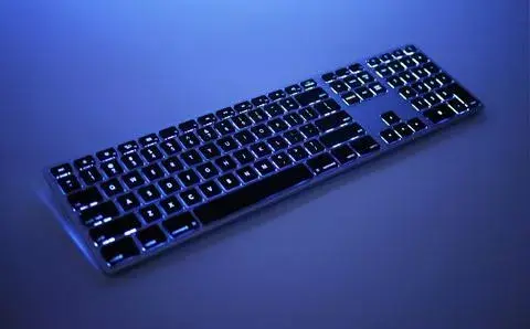 Matias FK418BTLSB-UK клавиатура с подсветкой Photo 3