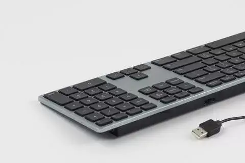 Matias FK318LB-UK RGB клавиатура для Mac Photo 7