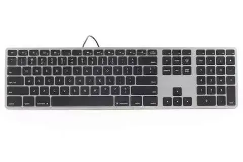 Matias FK318LB-UK RGB клавиатура для Mac Photo 8