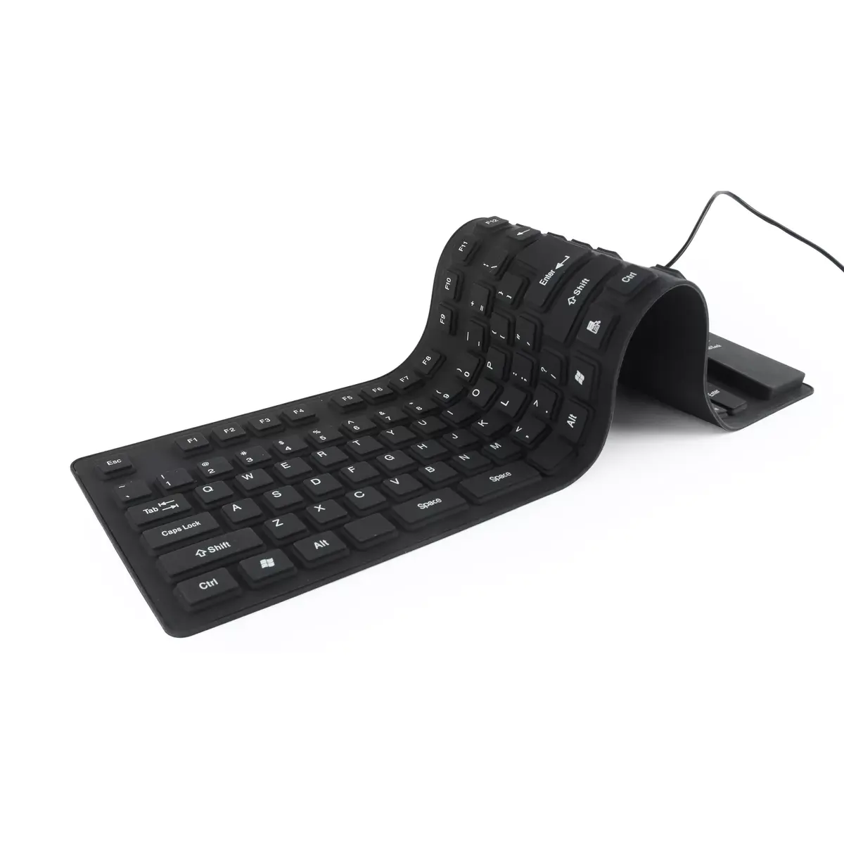 GEMBIRD KB-109F-B vadu tastatūra Photo 2