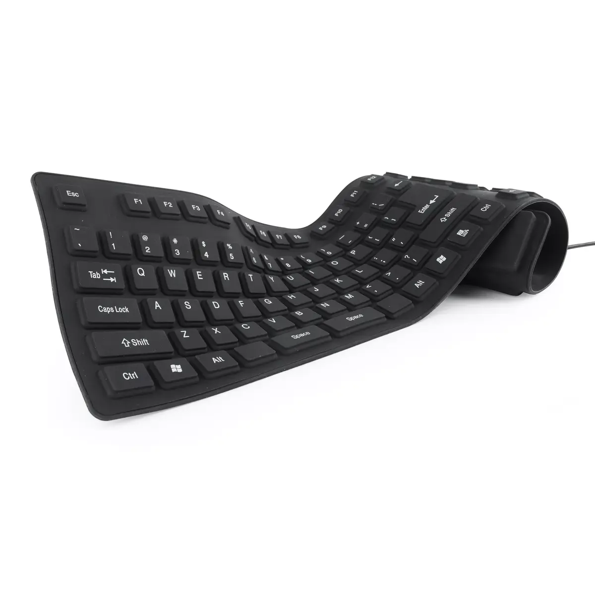GEMBIRD KB-109F-B vadu tastatūra Photo 3