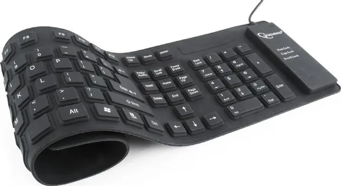 Vadu tastatūra GEMBIRD KB-109F-B — USB