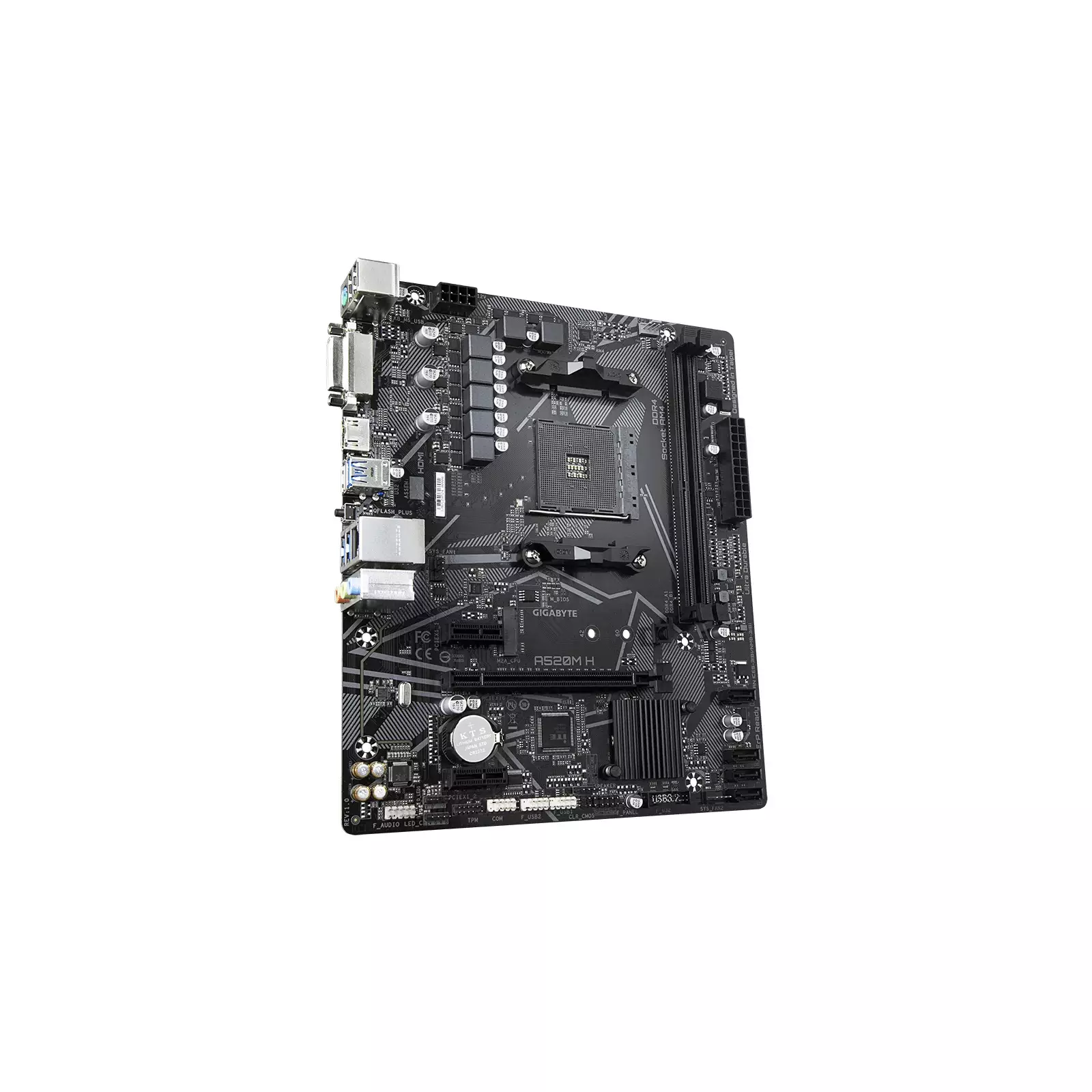 Gigabyte A520M H rev. 1.0 A520M H AiO.lv