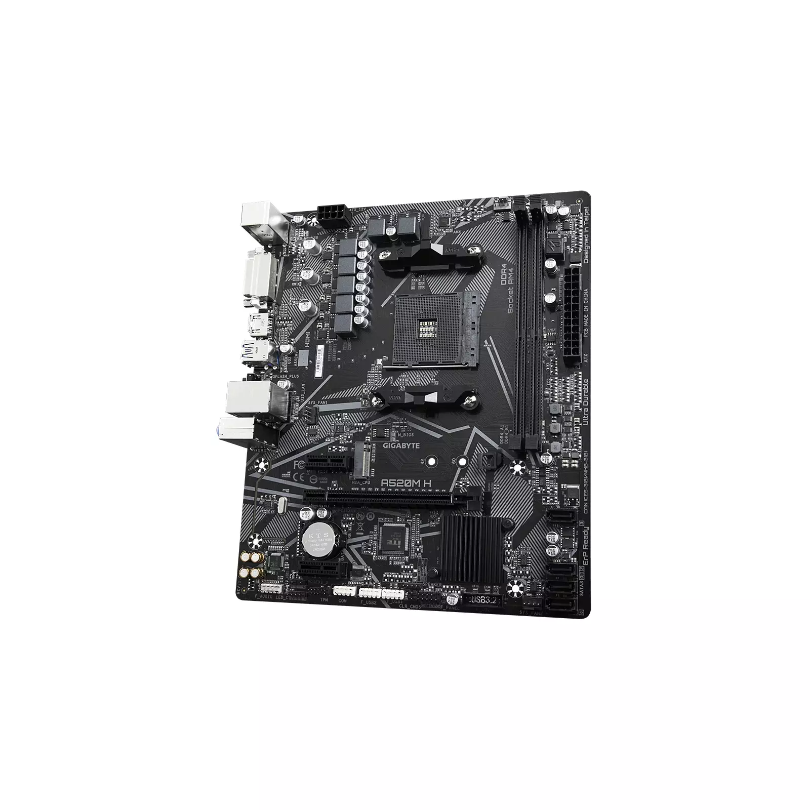 GIGABYTE A520M H Photo 4