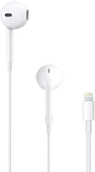 Austiņas Apple EarPods ar Lightning savienotāju