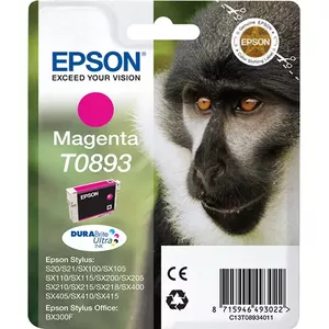 Cartridge Epson T0893 3.5ml Magenta