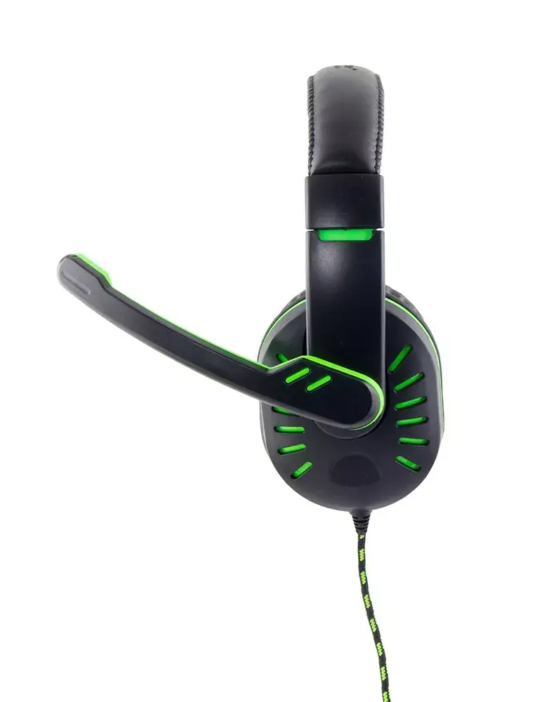 Наушники Esperanza GAMING HEADSET CROW GREEN EGH330G Photo 4