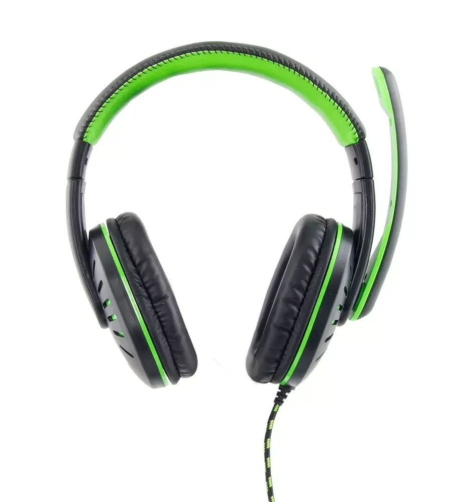 Наушники Esperanza GAMING HEADSET CROW GREEN EGH330G Photo 5