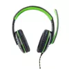 Наушники Esperanza GAMING HEADSET CROW GREEN EGH330G Photo 5