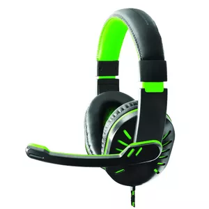 Austiņas Esperanza GAMING HEADSET CROW GREEN EGH330G
