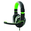 Наушники Esperanza GAMING HEADSET CROW GREEN EGH330G Photo 2