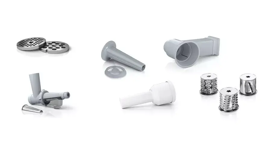 Кухонный комбайн Bosch MFW2517W — 350 Вт Photo 2