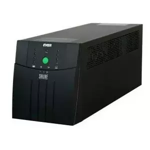 Ever Sinline 1200VA/780W nepārtrauktās barošanas avots (UPS) 4 maiņstrāvas rozetes (-es)