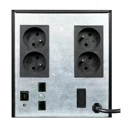 ИБП EVER Sinline 3000 USB HID W/SL00TO-003K00/07 Photo 4