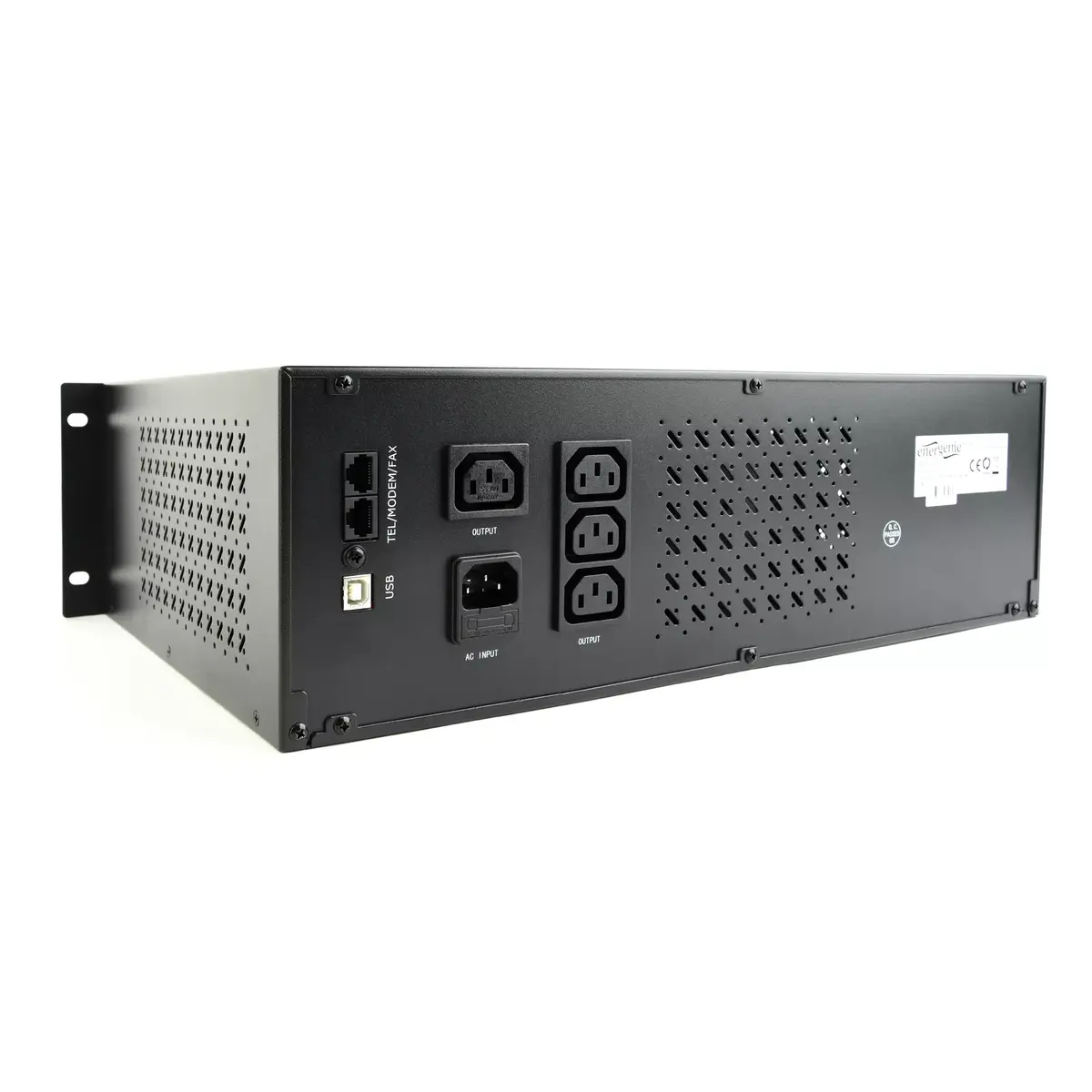 Рэковый ИБП Gembird 19" 1500VA (900 Вт) Photo 4
