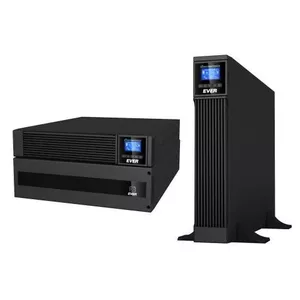 UPS EVER POWERLINE RT Plus 6 kVA T/PWPLRT-116K00/00 — Online double-conversion rack/tower UPS 6kVA