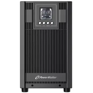 Источник бесперебойного питания PowerWalker VFI 3000 AT FR 3 кВА (2700 Вт), онлайн двойного преобразования, 4x розетки Type E/F, USB, RJ-45