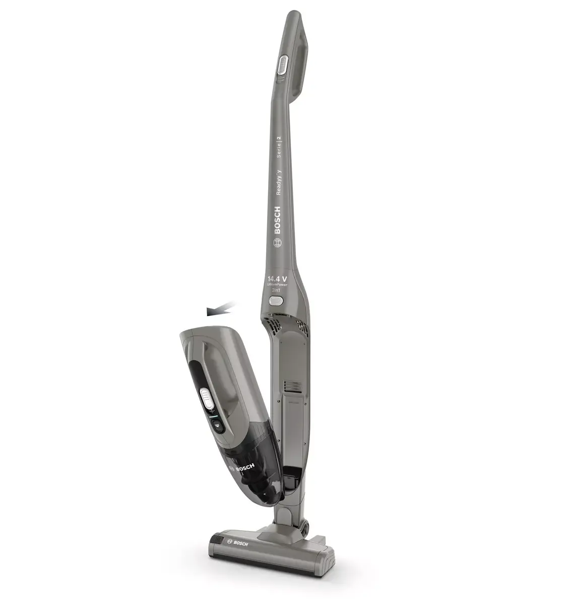 Вертикальный пылесос Bosch Serie 2 BBHF214G Photo 10