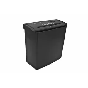 Esperanza EN101 paper shredder Strip shredding 22 cm Black