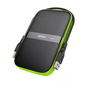 External HDD Silicon Power Armor A60 1 TB 2.5" USB 3.2 Gen 1, shock resistant, AES-256, black