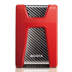 External HDD ADATA AHD650 2TB 2.5" USB 3.2 Gen 1 blue, scratch-resistant housing, LED indicators