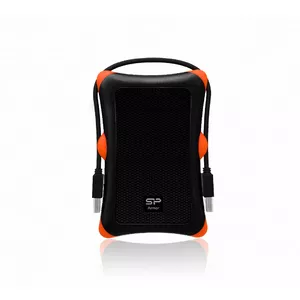 Ārējais HDD Silicon Power Armor A30 2 TB 2.5" USB 3.2 Gen 1 triecienizturīgs, melns