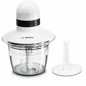 Electric Food Chopper Bosch MMR08A1 0.8 L, 400 W, plastic bowl, stainless-steel blade
