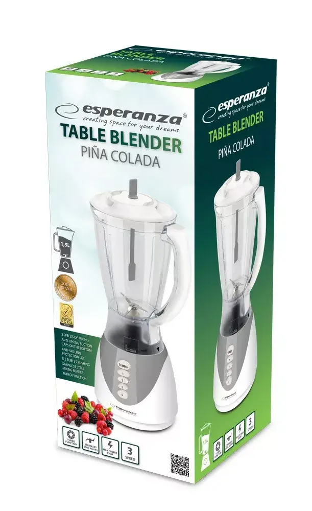 Tabletop blender ESPERANZA EKM023E Photo 6