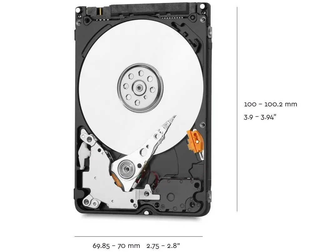 HDD Western Digital BLUE 2 TB Photo 2