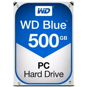 HDD Western Digital Blue 500GB 3.5" Serial ATA III WD5000AZLX
