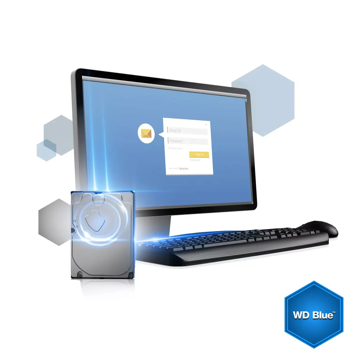 HDD Western Digital Blue 500GB WD5000AZLX Photo 12