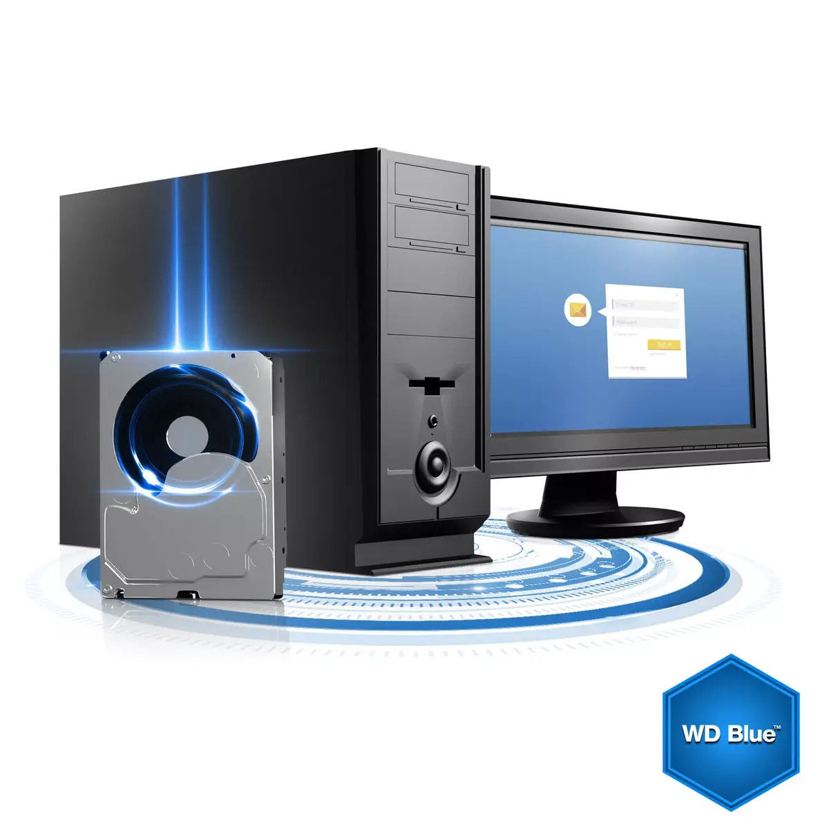 HDD Western Digital Blue 500GB WD5000AZLX Photo 13