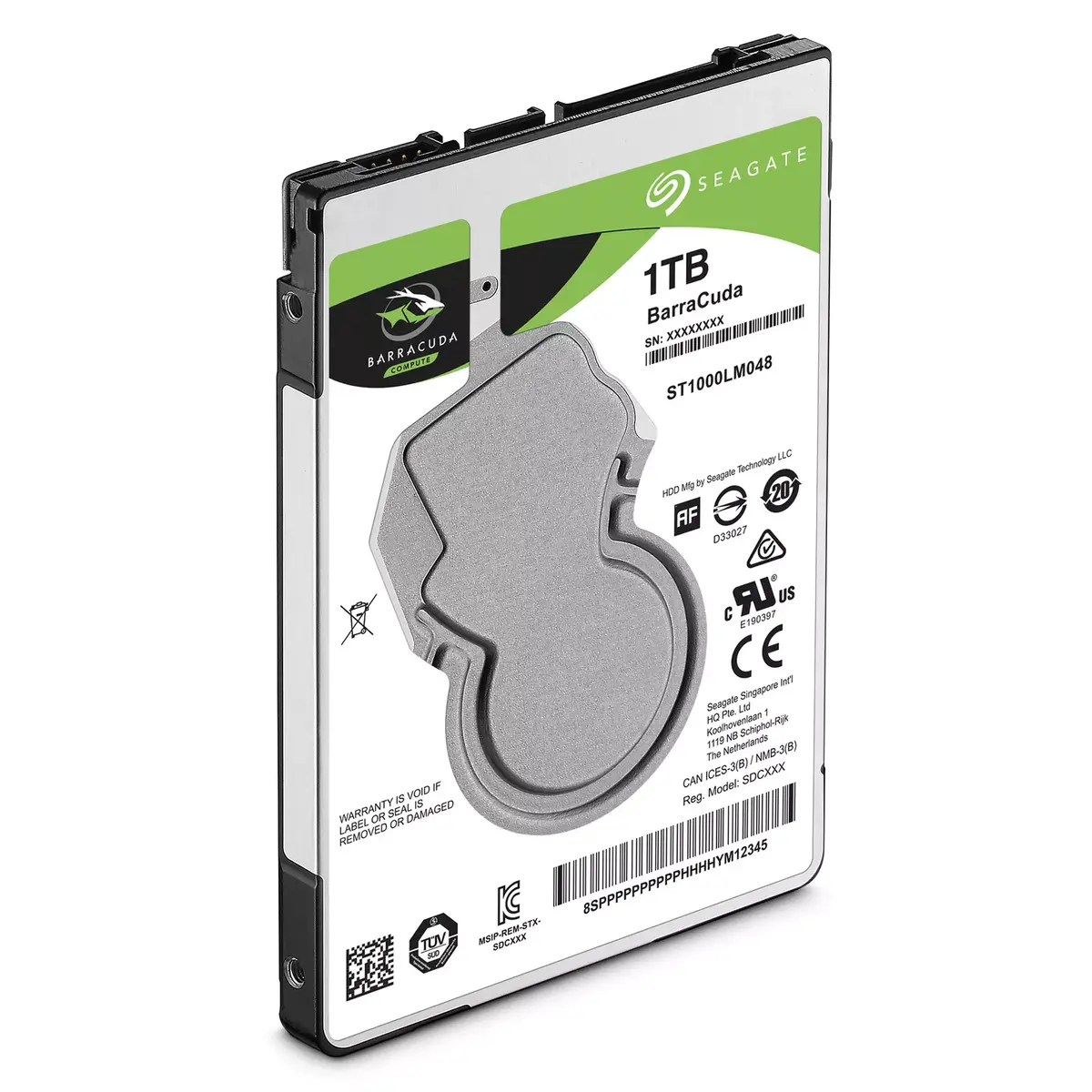 HDD Seagate Barracuda 1 ТБ ST1000LM048 Photo 3