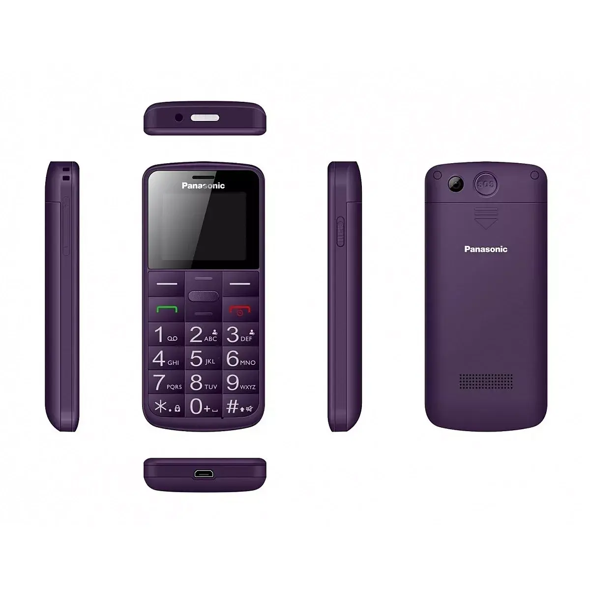 Мобильный телефон Panasonic KX-TU110 Photo 2