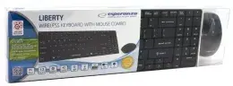 ESPERANZA EK122K RF Wireless full-size keyboard Photo 4