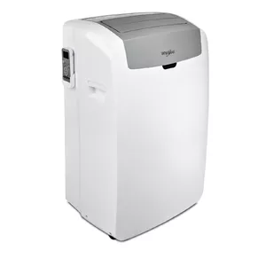 Whirlpool PACW29COL portable air conditioner 51 dB Grey, White