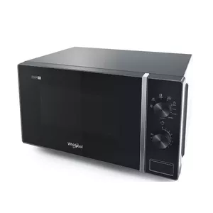 Whirlpool Cook20 MWP 103 SB Novietojams uz galda Mikroviļņu krāsns ar grilu 20 L 700 W Melns, Sudrabs