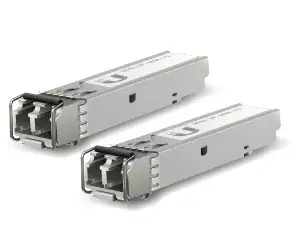 Оптический трансивер SFP UBIQUITI UF-MM-1G 1250 Мбит/с 850 нм, алюминий (2 шт)