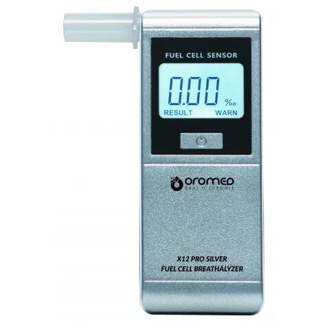 Alkoholometra ORO‑MED X12 PRO SILVER —